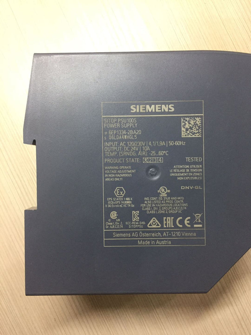 SIEMENS 6EP1334-2BA20 6EP13342BA20