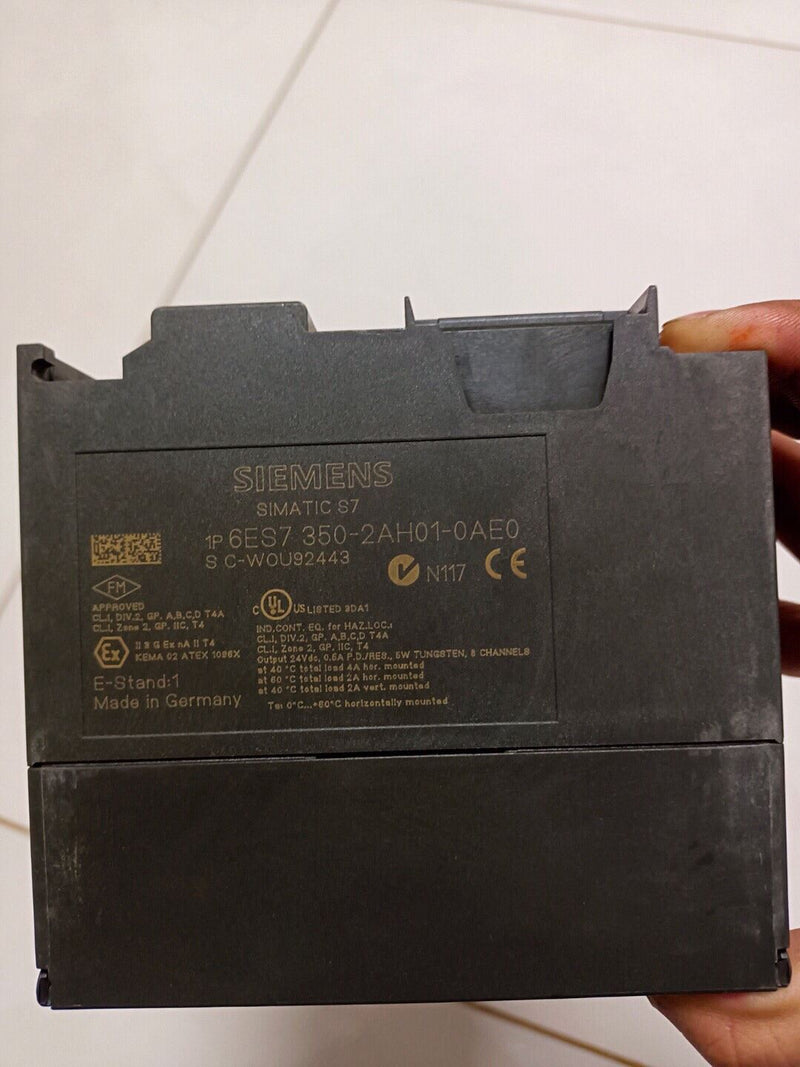 SIEMENS 6ES7 350-2AH01-0AE0 6ES7 3502AH010AE0