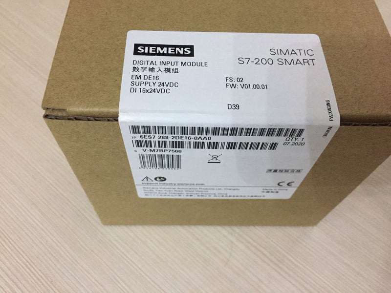 SIEMENS 6ES7288-2DE16-0AA0 new 6ES72882DE160AA0