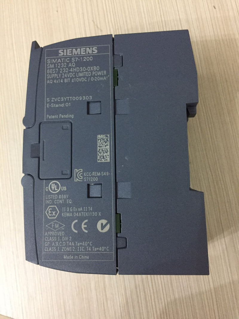 SIEMENS 6ES7 232-4HD30-0XB0 6ES7 2324HD300XB0