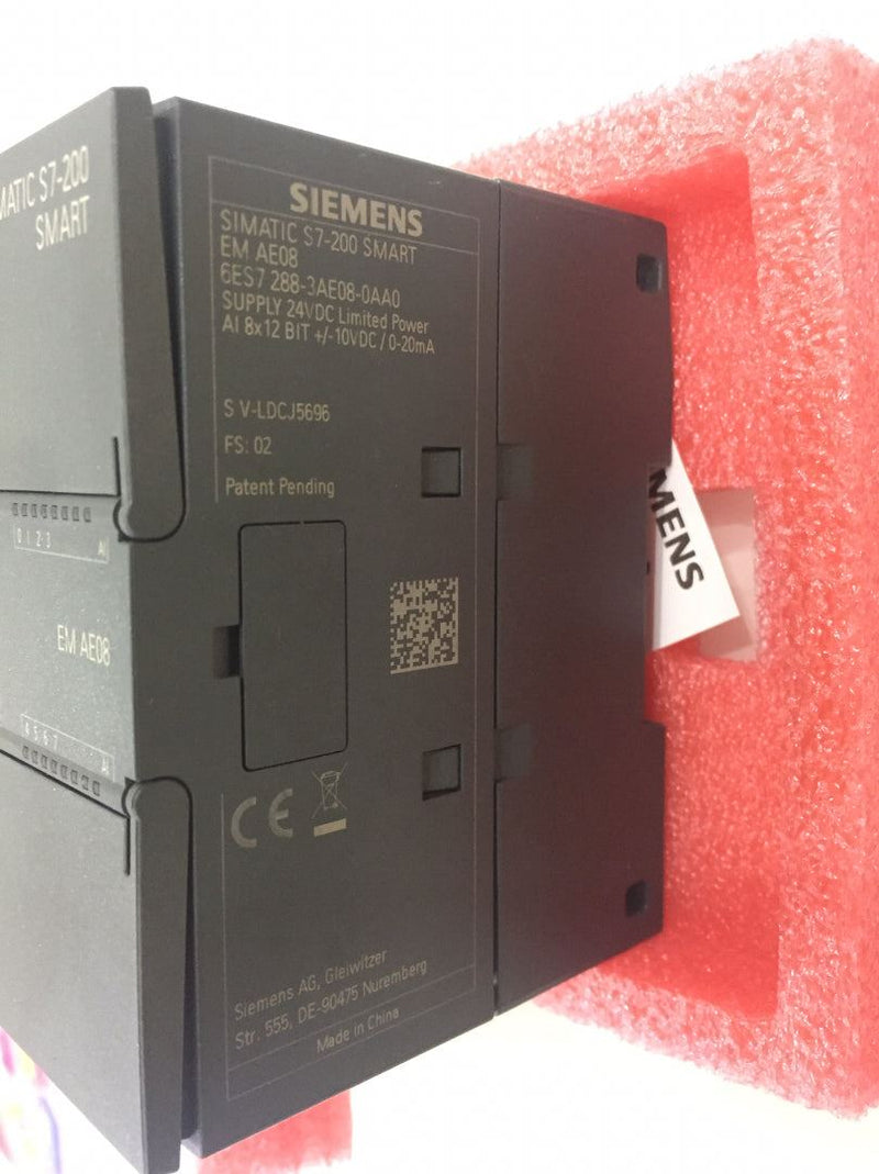 SIEMENS 6ES7288-3AE08-0AA0 6ES72883AE080AA0