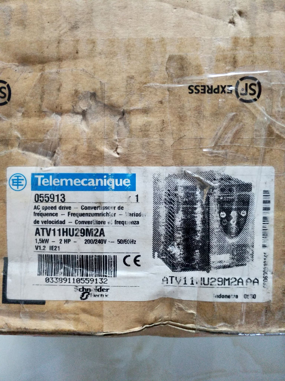 schneider ATV11HU29M2A novo