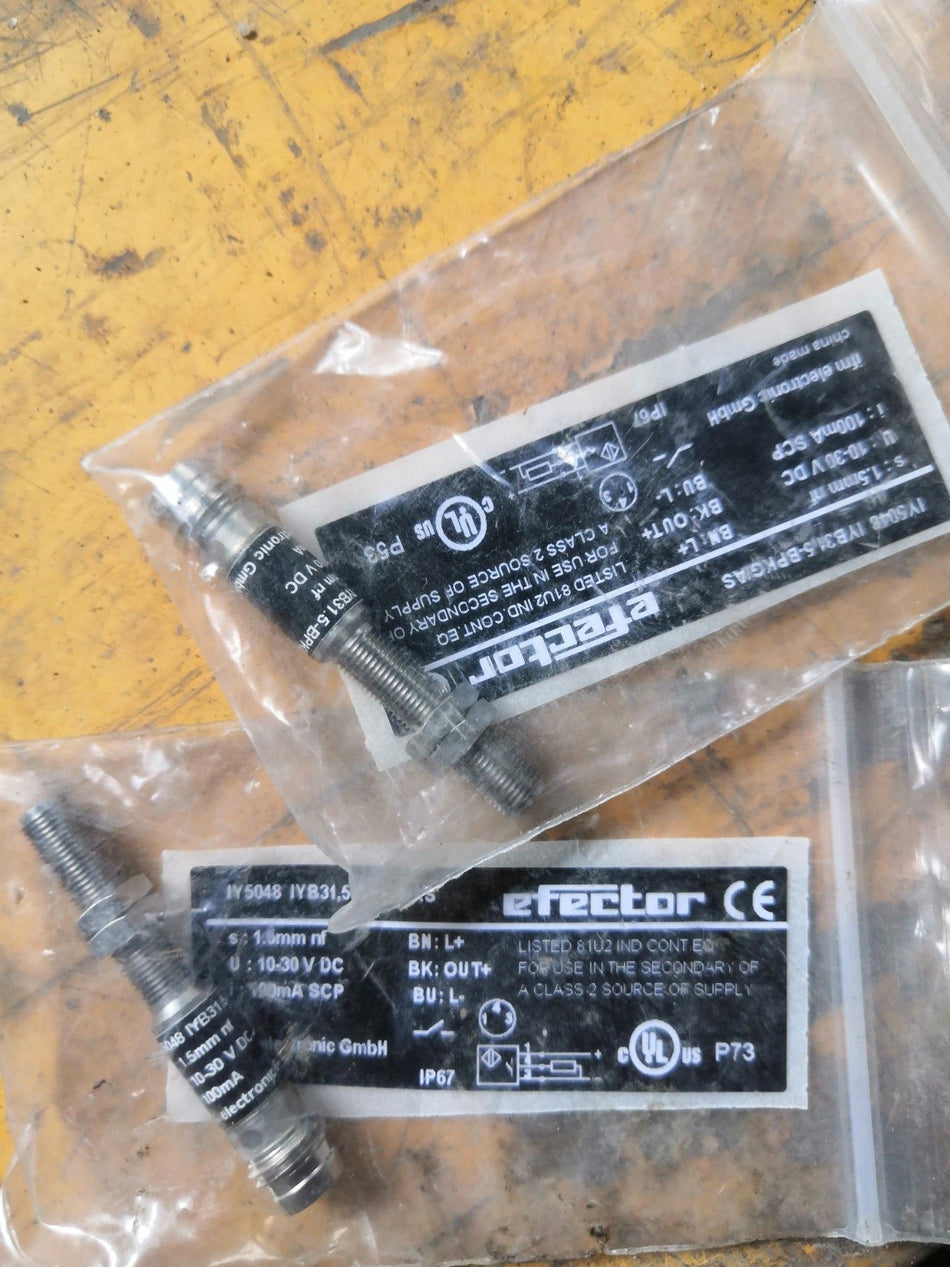IFM IY5048 全新