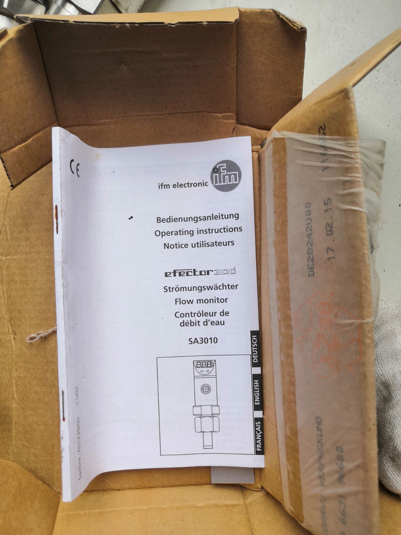 IFM SA3010 new