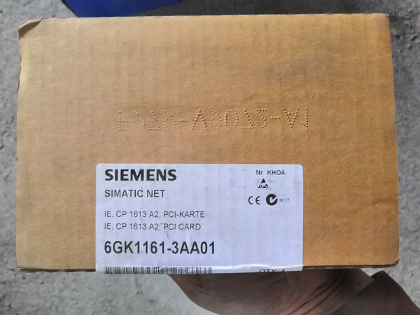 SIEMENS 6GK1161-3aa01 new 6GK11613aa01