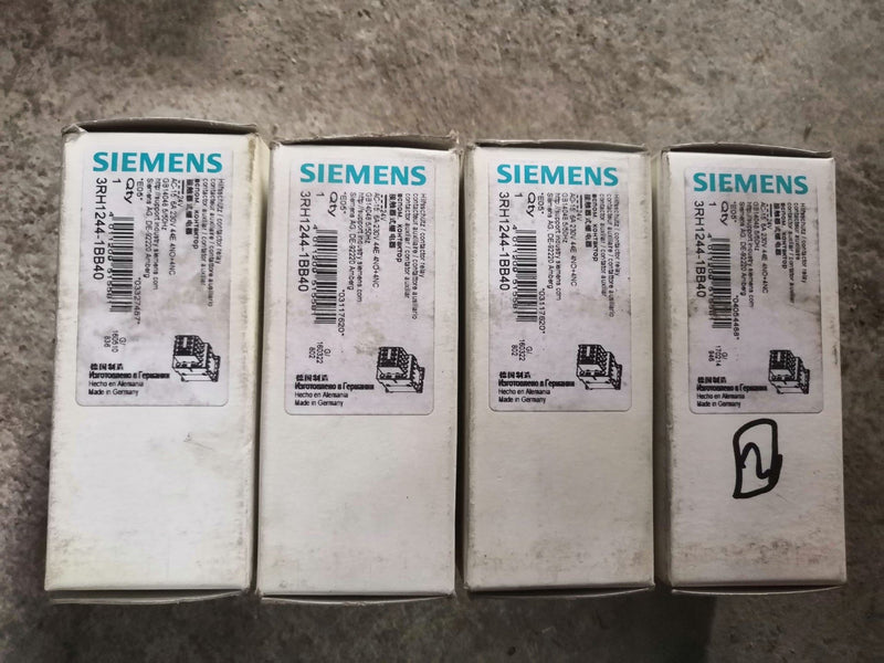 SIEMENS 3rh1244-1bb40 new 3rh12441bb40