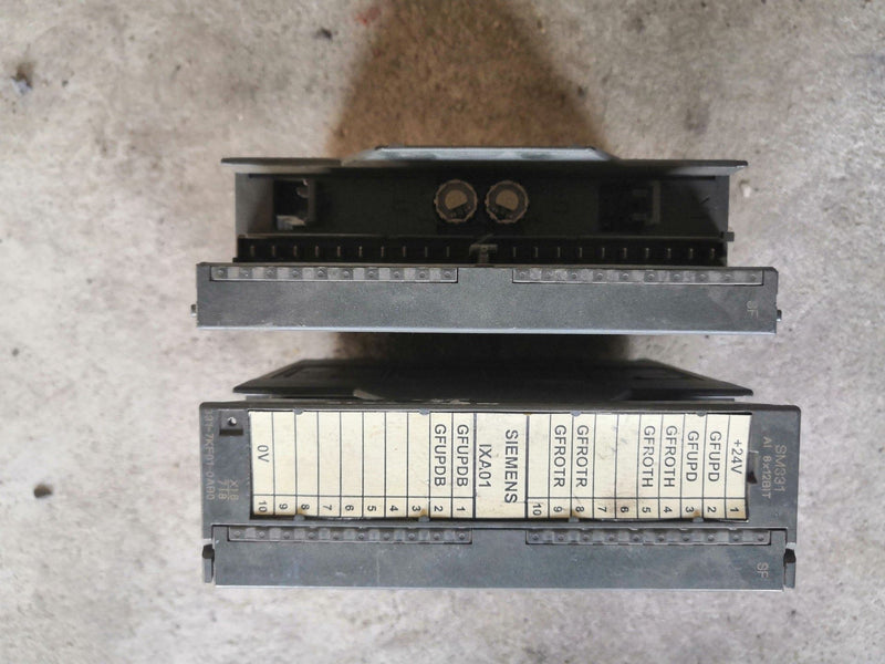 SIEMENS 6es7331-7kf01-0ab0 6es73317kf010ab0