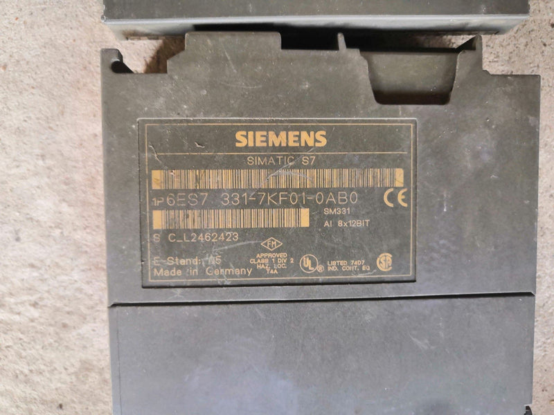 SIEMENS 6es7331-7kf01-0ab0 6es73317kf010ab0