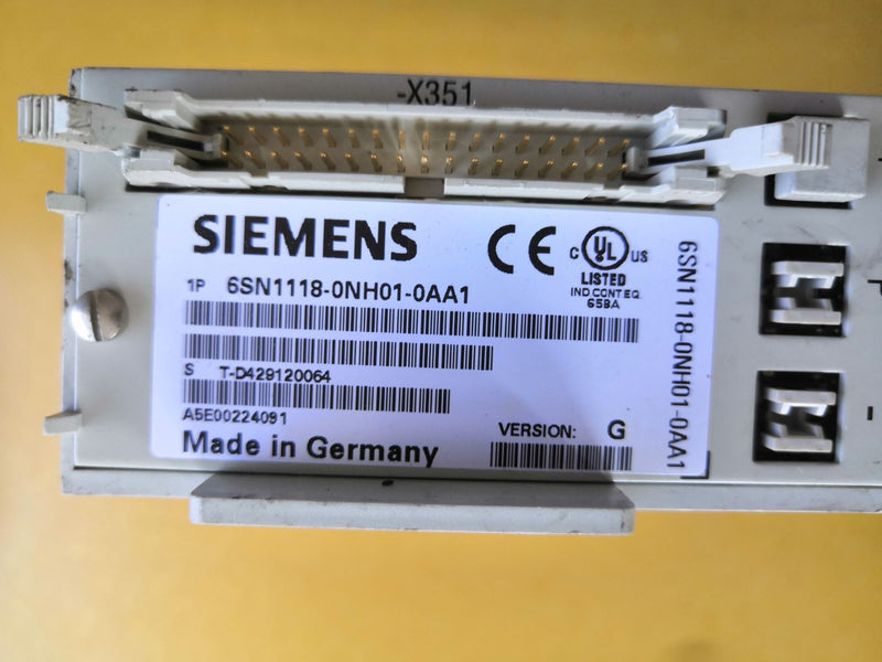 SIEMENS 6sn1118-0nh01-0aa1 6sn11180nh010aa1 NEW