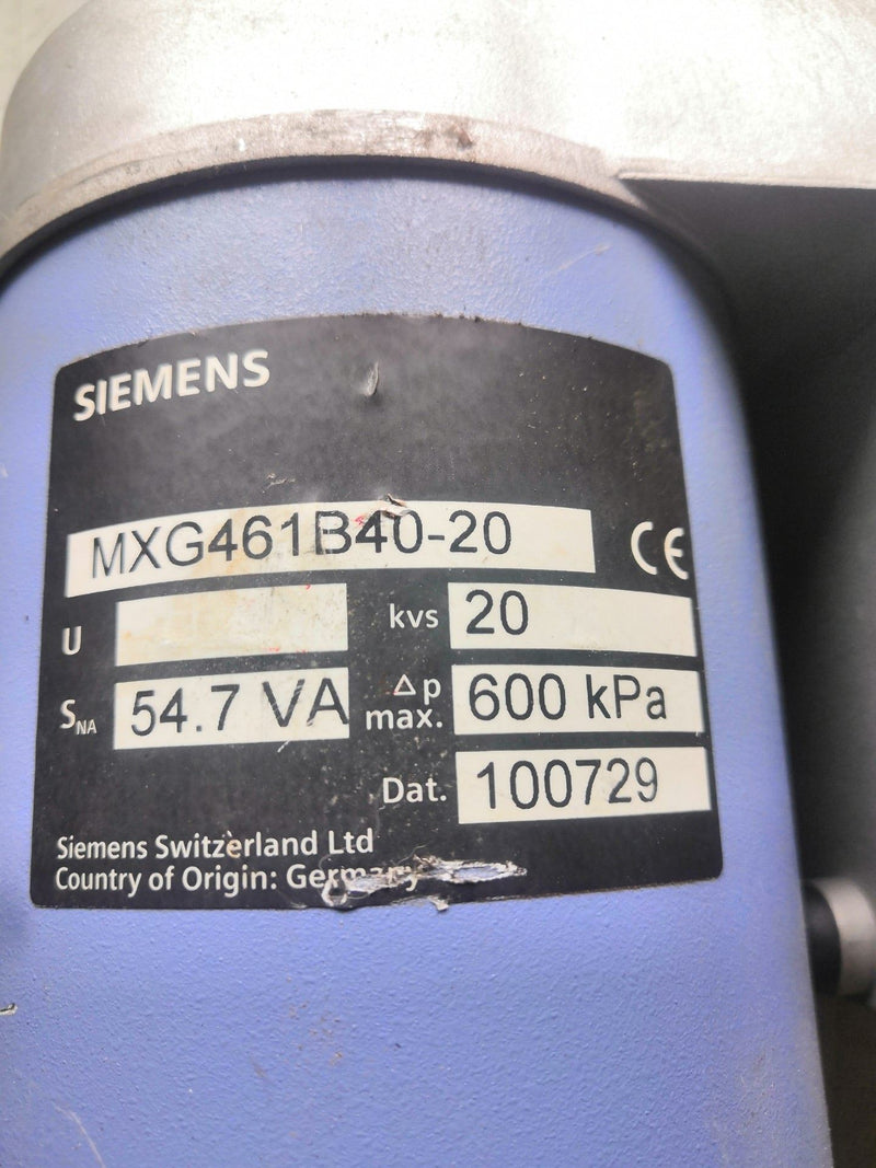 SIEMENS MXG461b40-20 MXG461b4020 new