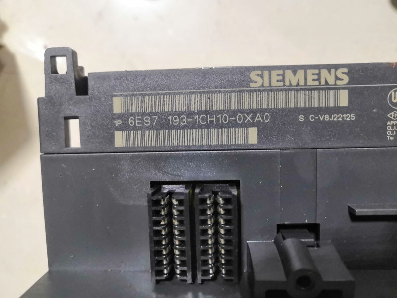 SIEMENS 6es7 193-1ch10-0xa0 6es7 1931ch100xa0