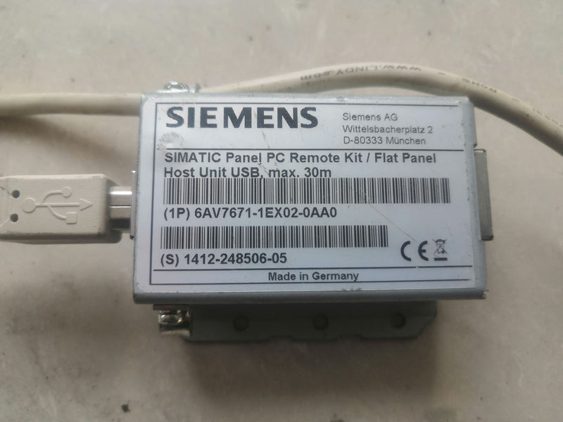 SIEMENS 6av7671-1EX02-0AA0 6av76711EX020AA0