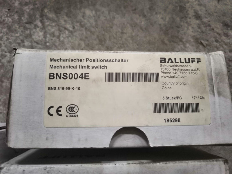 1PC FOR BALLUFF bns819-99-K-10 new