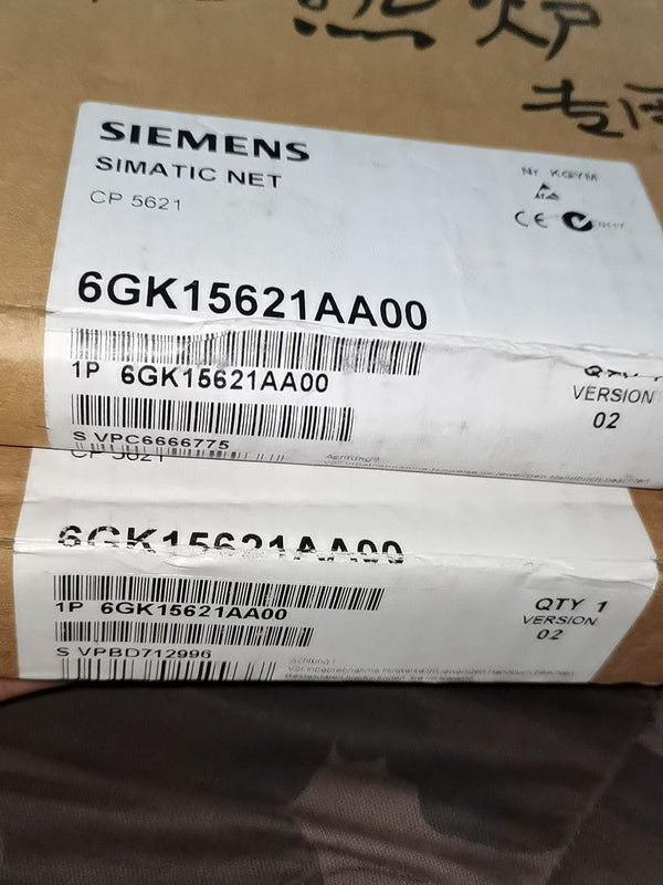 SIEMENS 6GK15621AA00 new