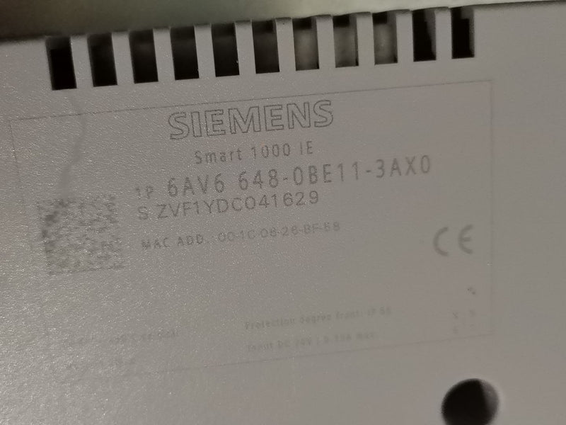 SIEMENS 6AV6 648-0BE11-3AX0 6AV6 6480BE113AX0