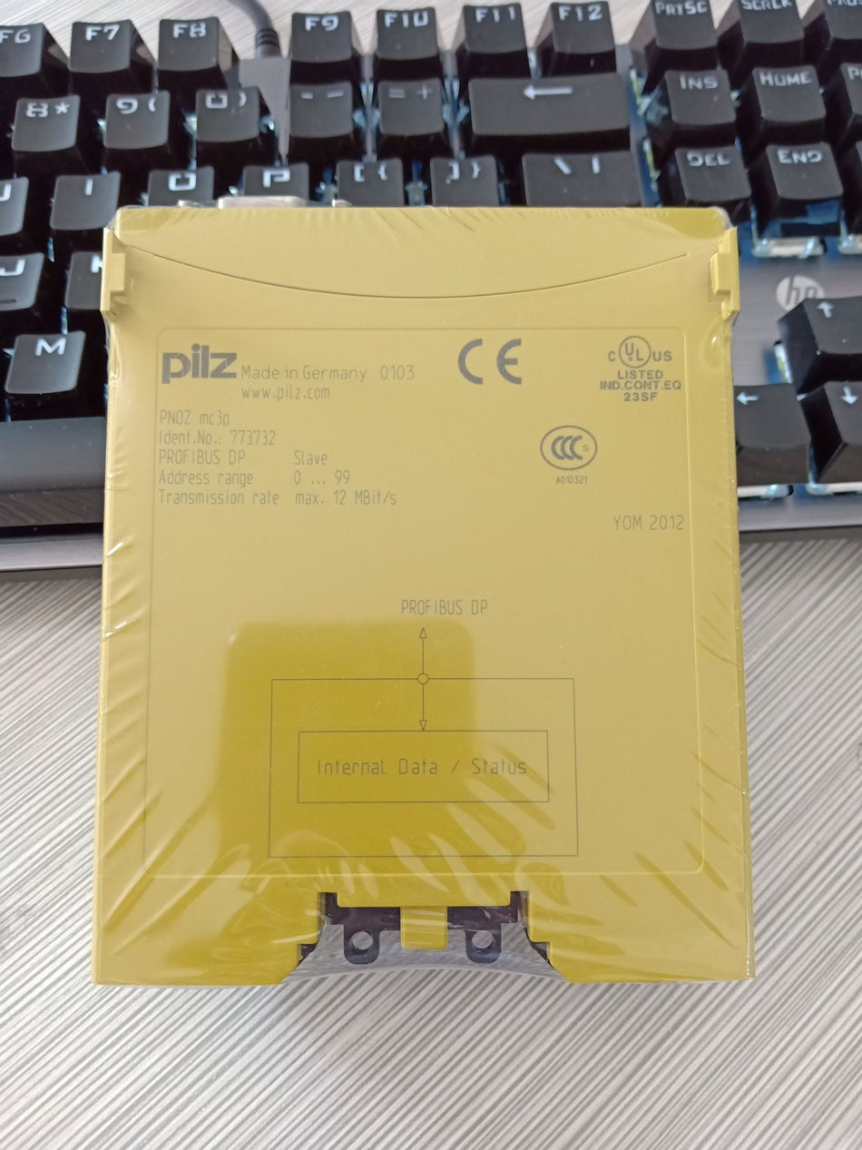 1PC FOR PILZ PNOZ mc3p 773732 New mx4