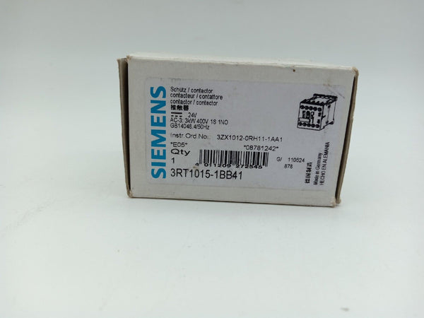 SIEMENS 3RT1015-1BB41 new 3RT10151BB41