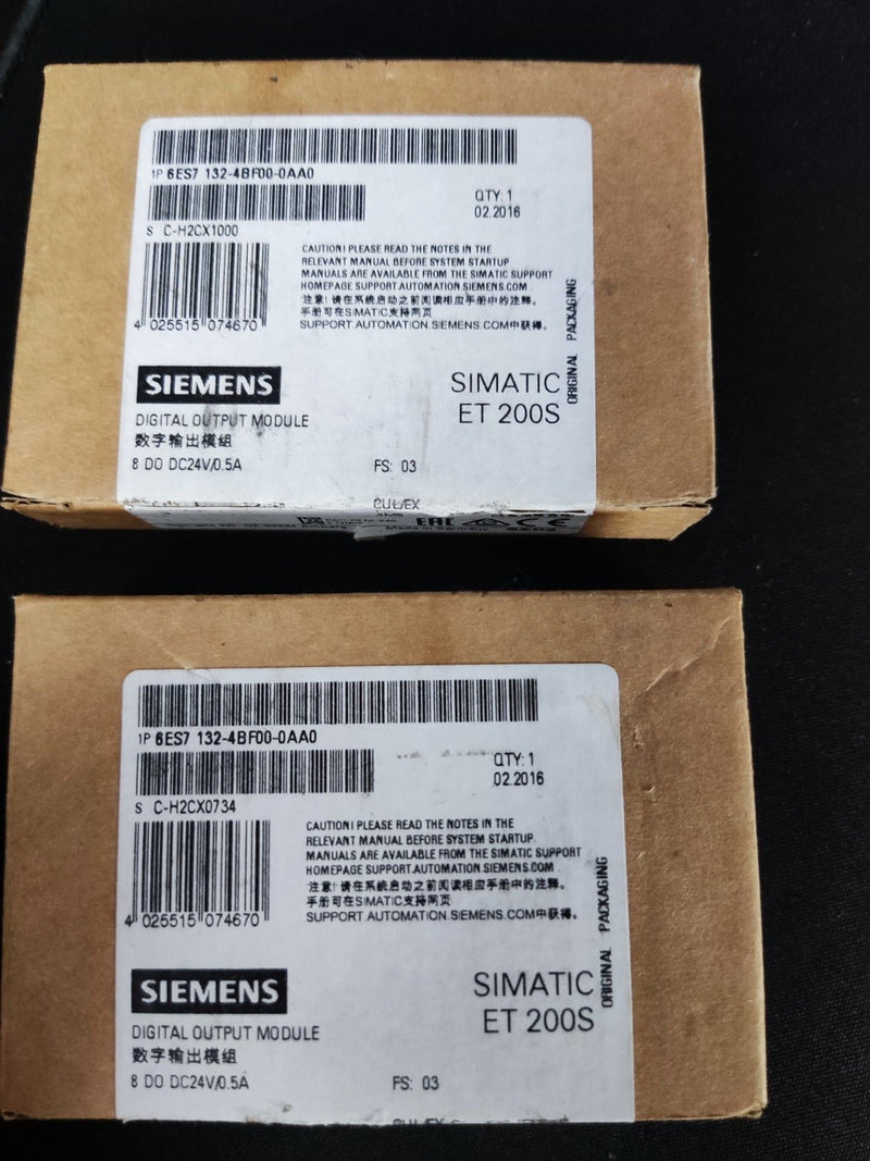 SIEMENS 6ES7132-4BF00-0AA0 new 6ES71324BF000AA0