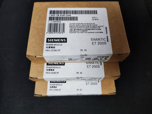 SIEMENS 6ES7138-4CA01-0AA0 new