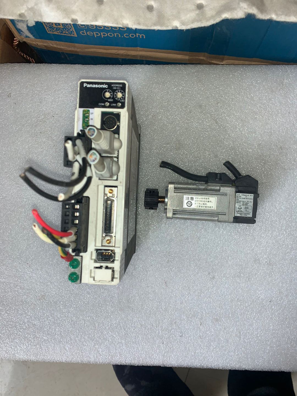 1 PC PARA PANASONIC MADDT1205N USADO A08