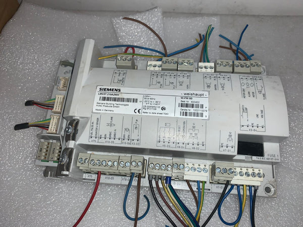 SIEMENS LMV27-210A2WH LMV27210A2WH USED