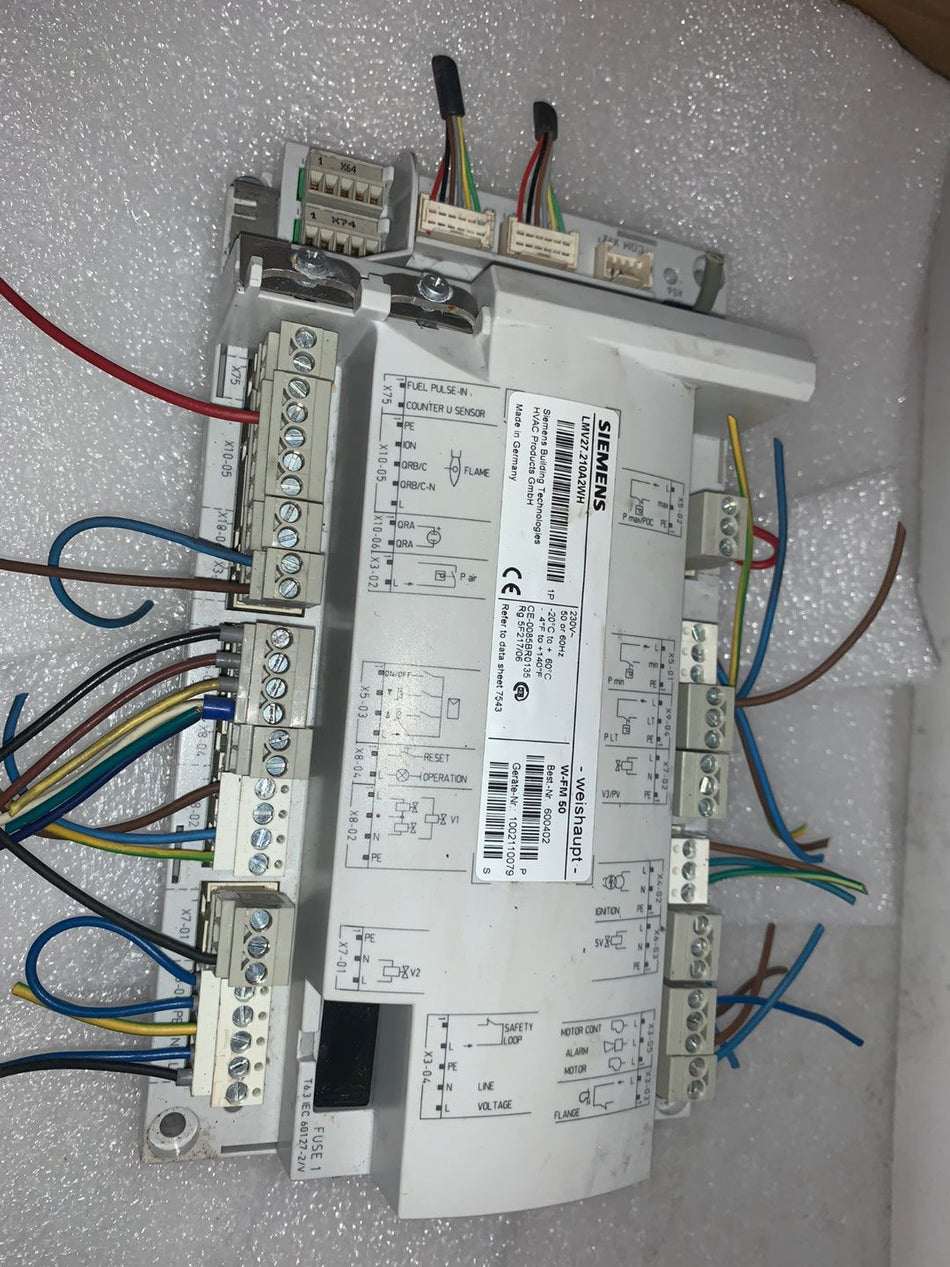 SIEMENS LMV27-210A2WH LMV27210A2WH USED