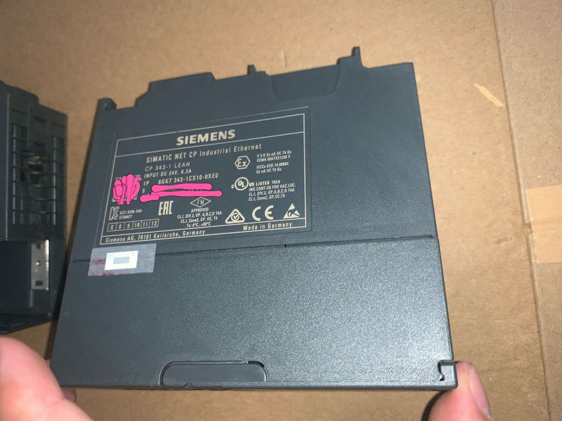 SIEMENS 6GK7343-1CX10-0XE0 6GK73431CX100XE0