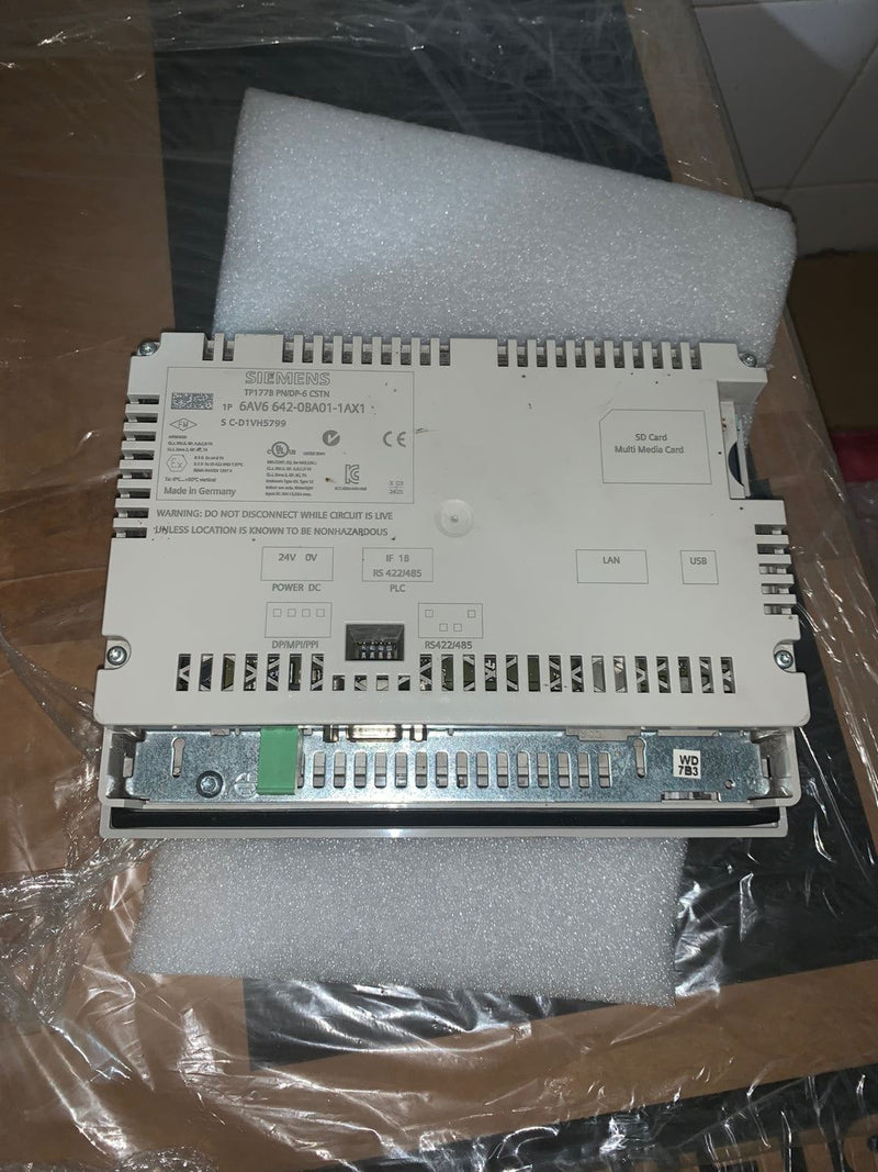 SIEMENS 6AV6642-0BA01-1AX1 6AV66420BA011AX1