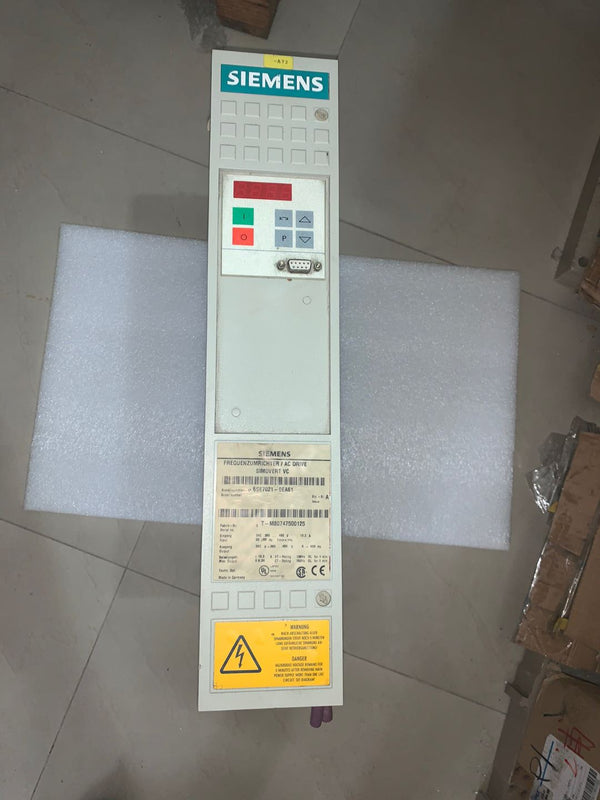 SIEMENS 6SE7021-0EA61 6SE70210EA61