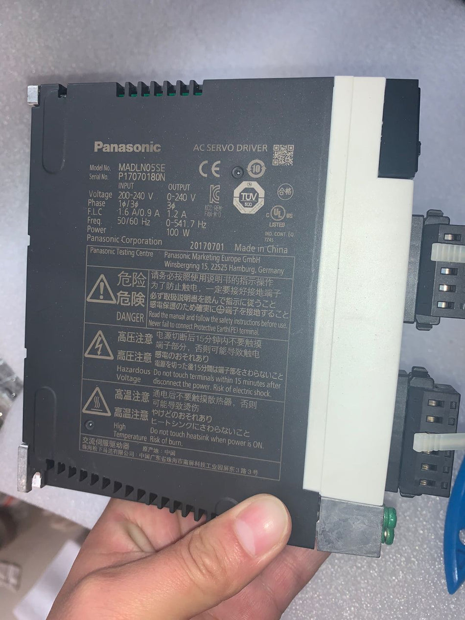 1 PC para PANASONIC MADLN05SE Novo