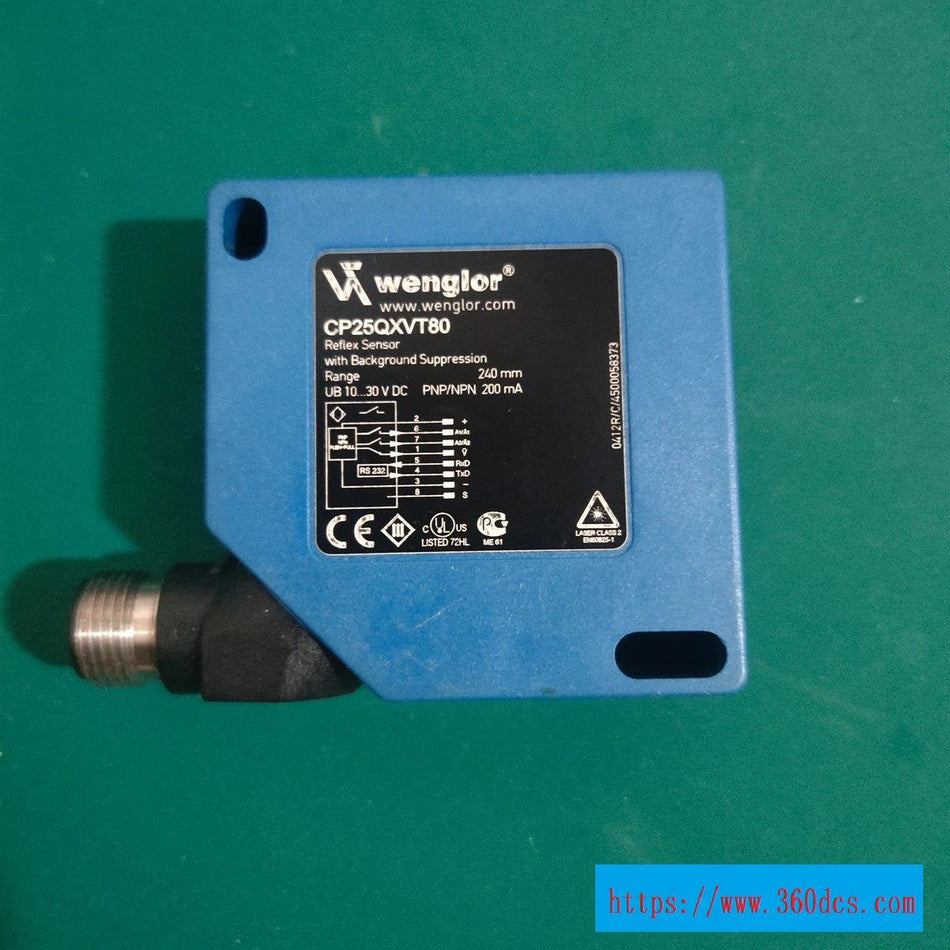 1PC FOR WENGLOR cp25qxvt80 new mx4