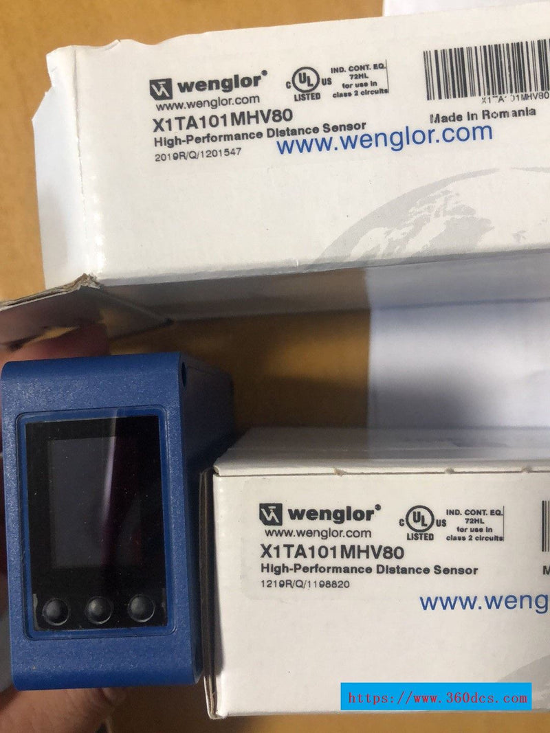 1PC FOR WENGLOR  x1ta101mhv80  new mx4