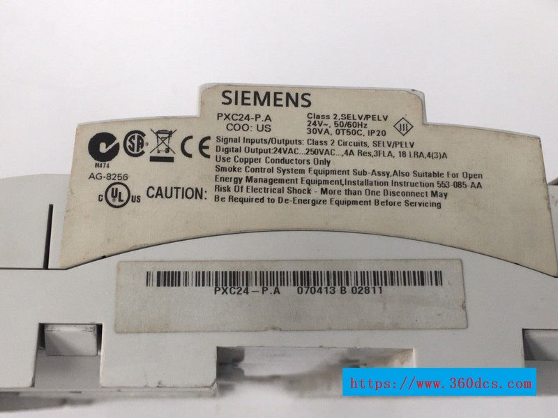 Siemens PXC24.2-P.A Used PXC24.2 P.A