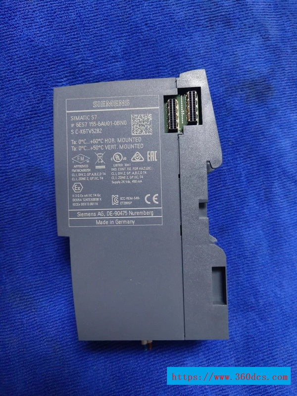 Siemens 6es7155-6AU01-0BN0 Used 6es7155 6AU01 0BN0