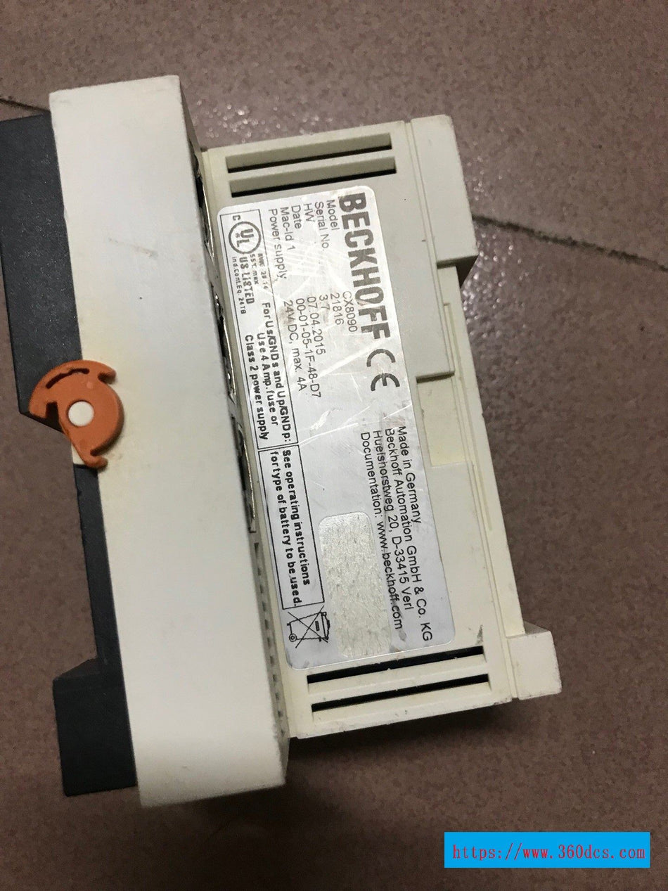 BECKHOFF CX8090 usado CX8090