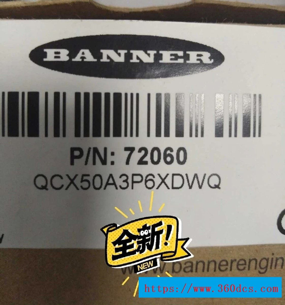 1PC PARA banner QCX50A3P6XDWQ novo QCX50A3P6XDWQ