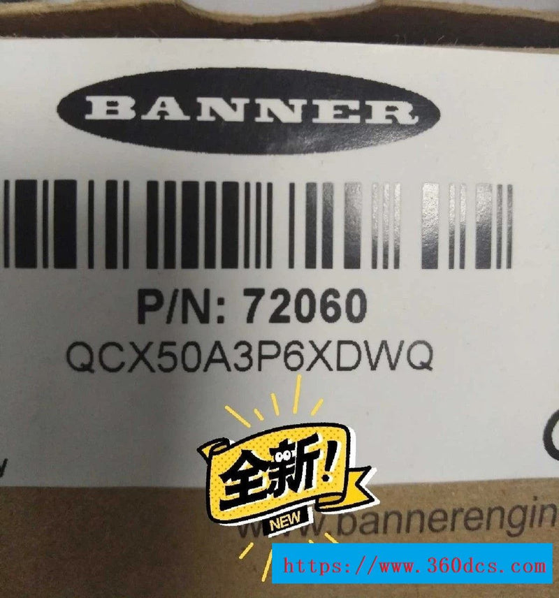 1PC FOR banner QCX50A3P6XDWQ new QCX50A3P6XDWQ