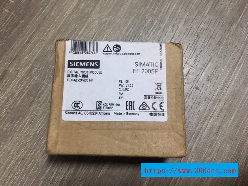 Siemens 6ES7136-6BA00-0CA0 new 6ES7136 6BA00 0CA0