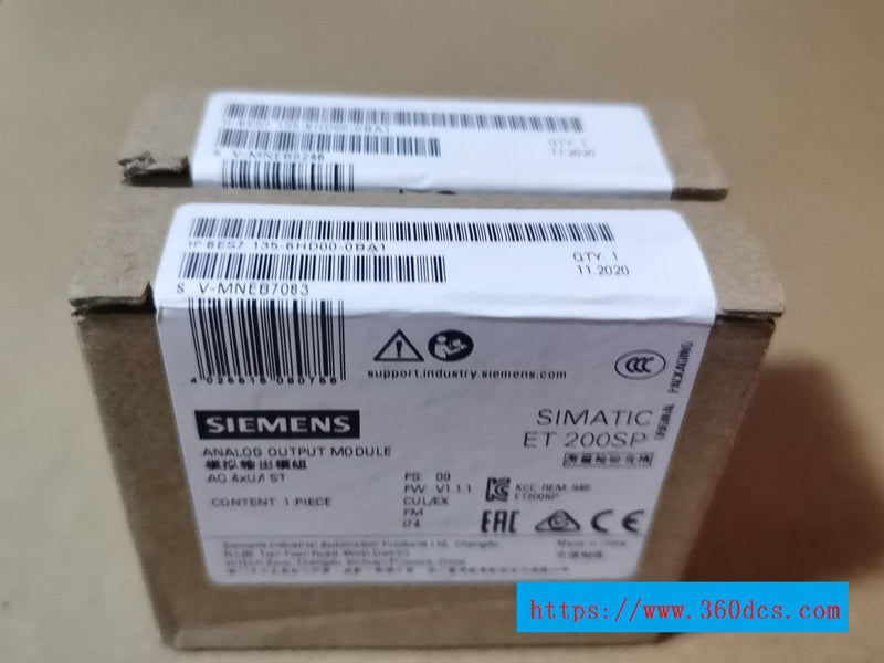 Siemens 6ES7135ï¼?HD00一0BA1 new 6ES71356HD000BA1