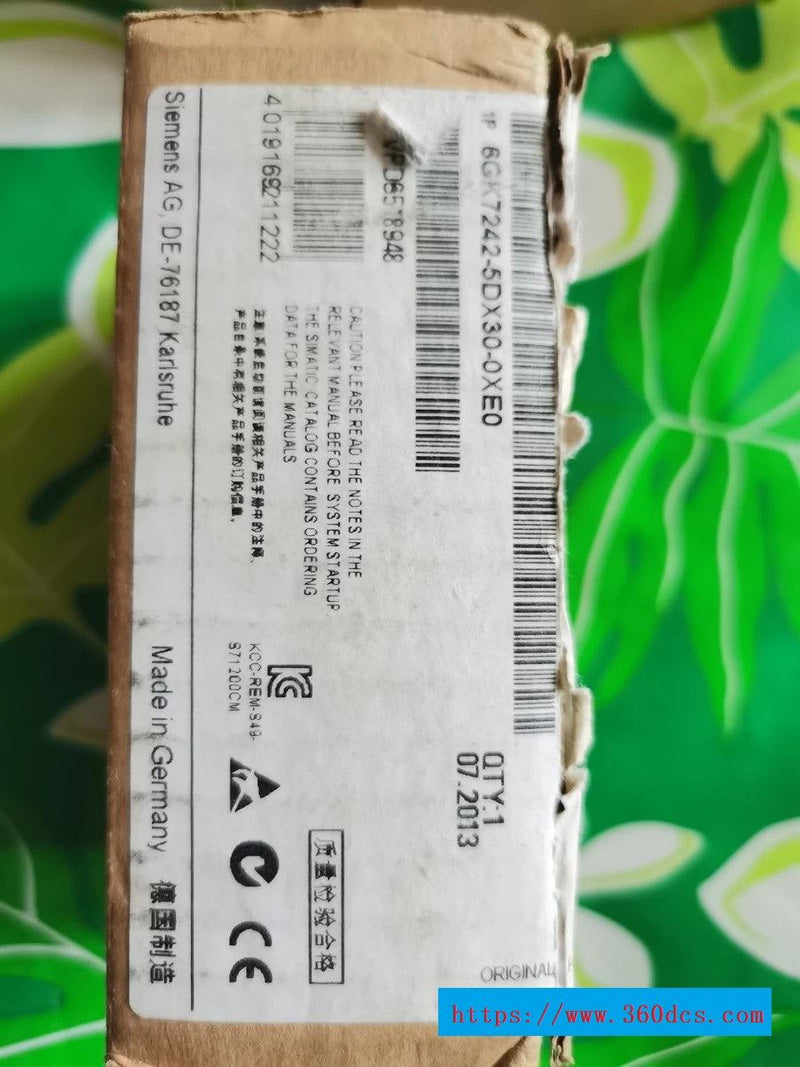 Siemens 6GK7 242-5DX30-0XE0 new 6GK7 2425DX300XE0