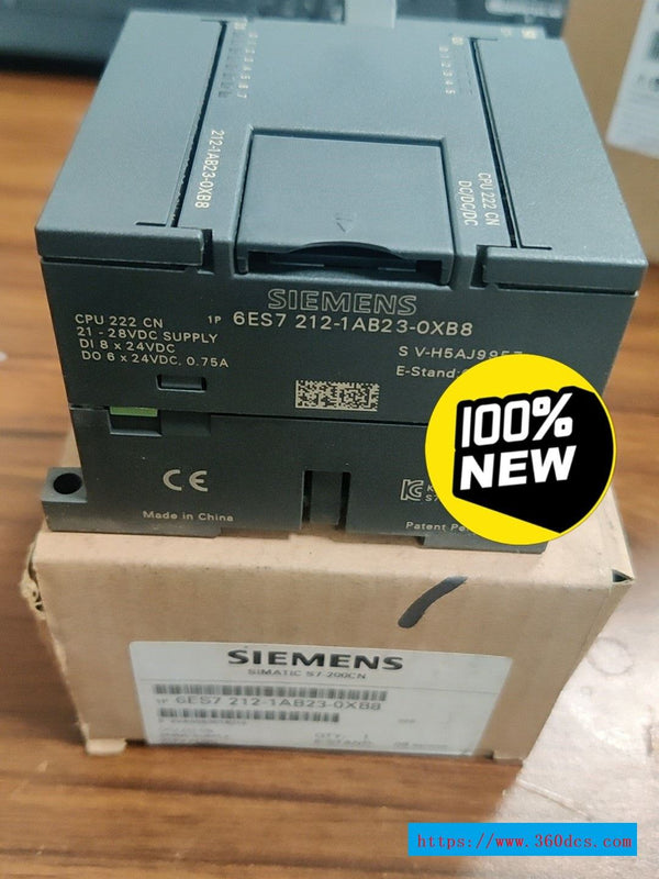 Siemens 6ES7212-1AB23-0XB8 new 6ES72121AB230XB8