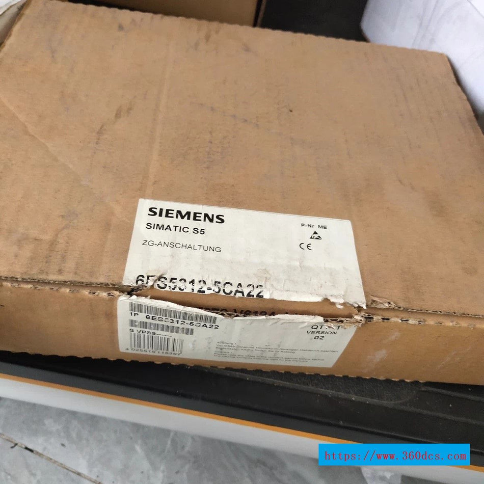 Siemens 6ES5312-5CA22 new 6ES53125CA22
