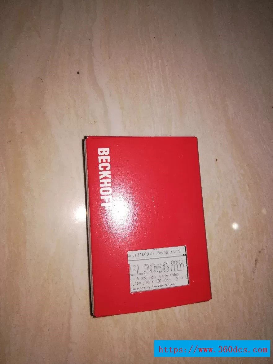 BECKHOFF EL3068 novo