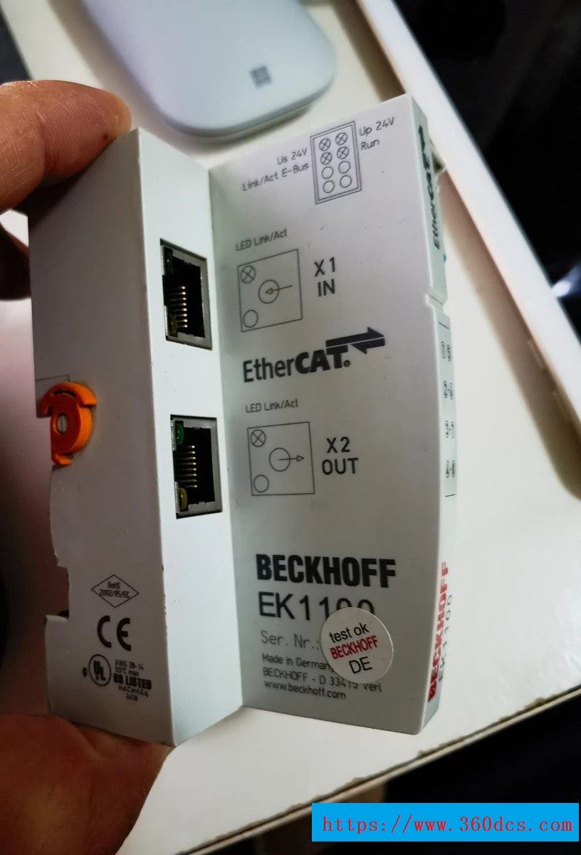 BECKHOFF EK1100 usado