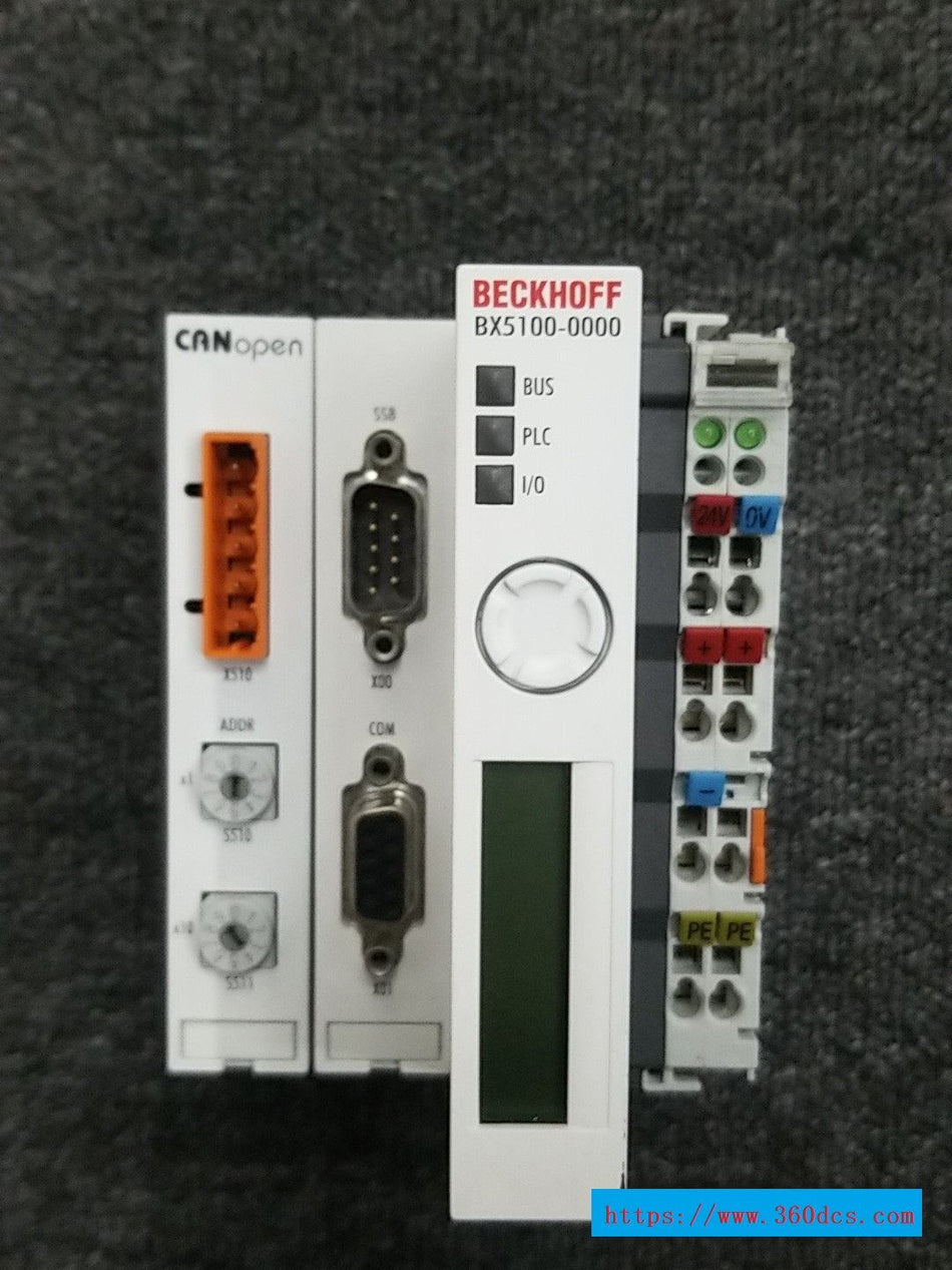 BECKHOFF bx5100-0000 usado bx51000000