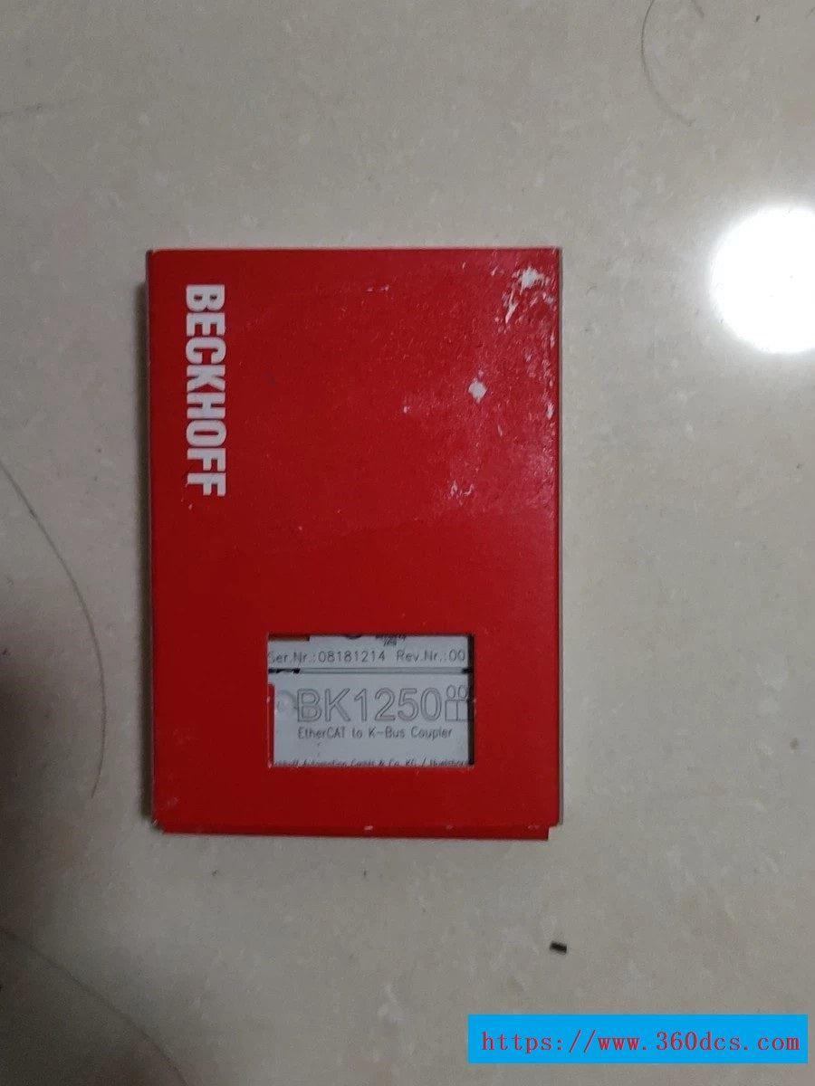 BECKHOFF bk1250 usado