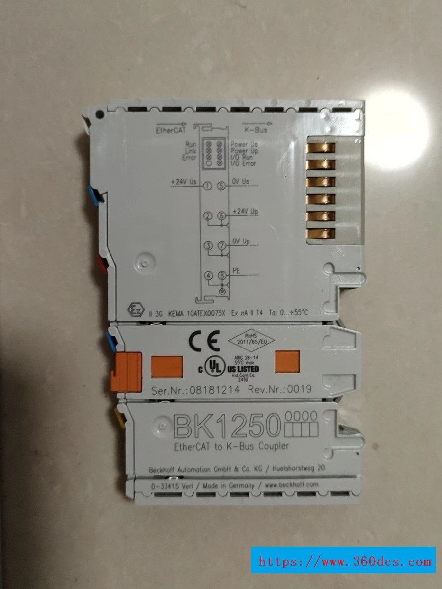 BECKHOFF bk1250 usado