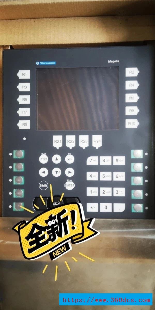 施耐德 XBTGK2120 全新