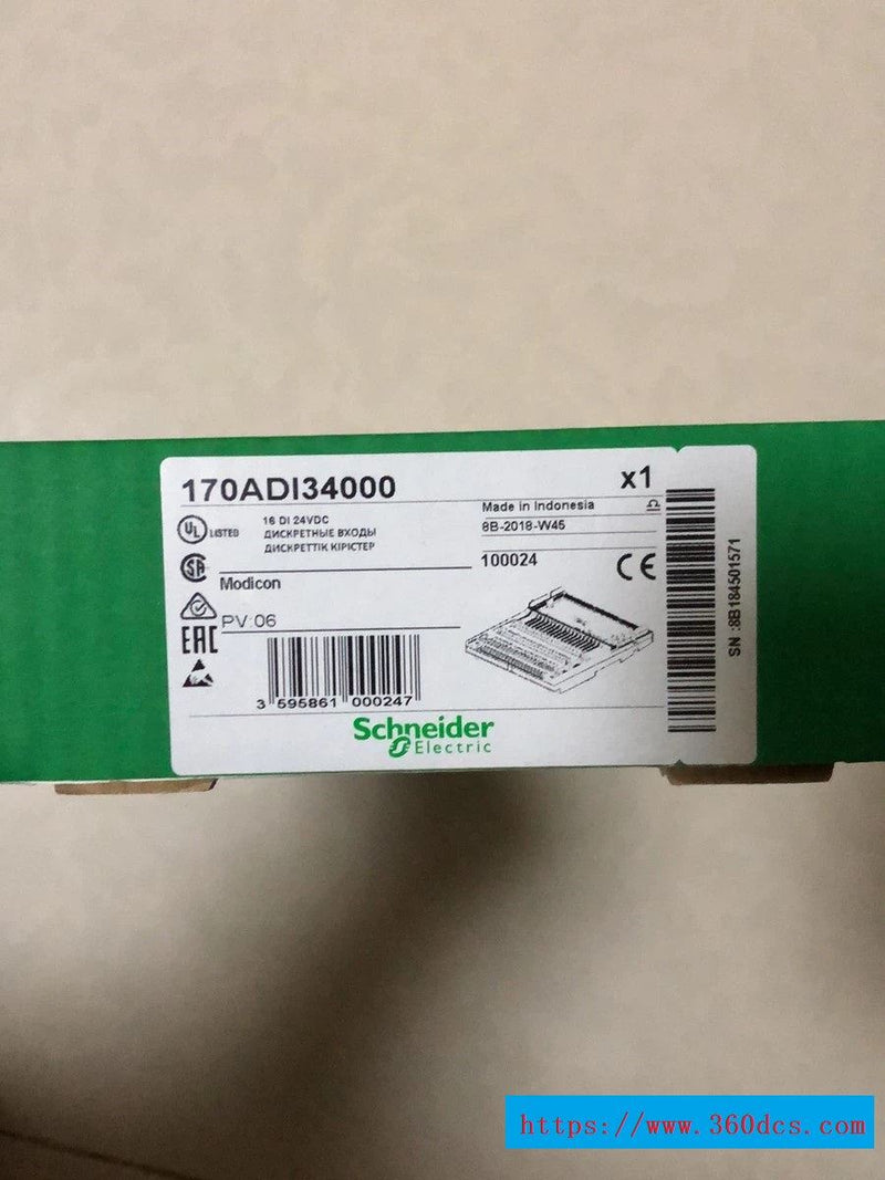 schneider 170ADI34000 new