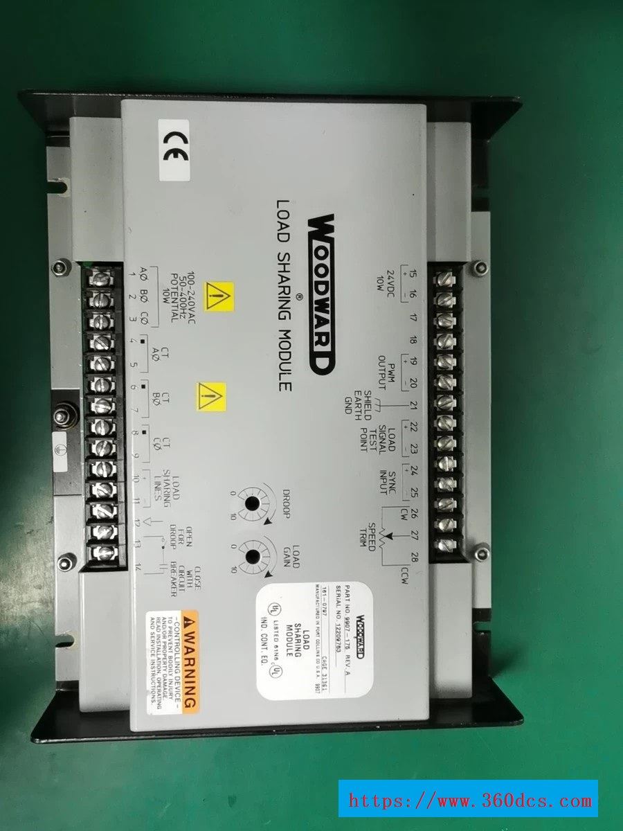 1PC FOR woodward 9907-175 used MX4